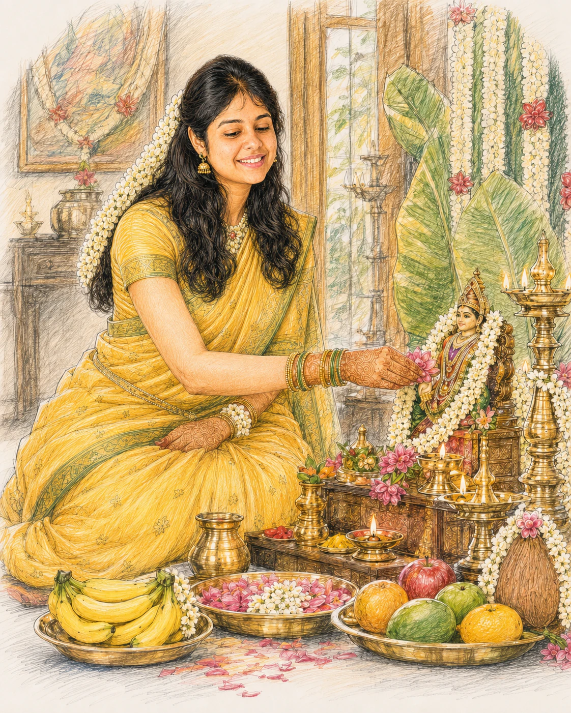 Gauri Pooja