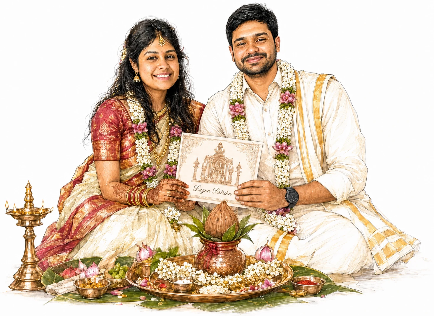 Engagement & Lagna Patrika